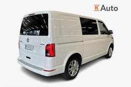 valkoinen Volkswagen Transporter 2023 kuva 2.
