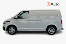 valkoinen Volkswagen Transporter 2023 kuva 5.