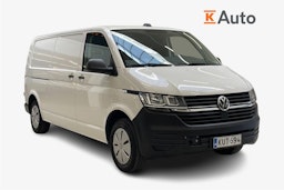 valkoinen Volkswagen Transporter 2023 kuva 1.