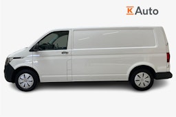 valkoinen Volkswagen Transporter 2023 kuva 6.
