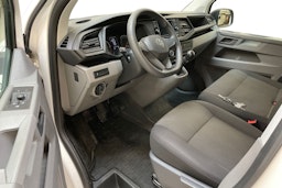valkoinen Volkswagen Transporter 2023 kuva 7.