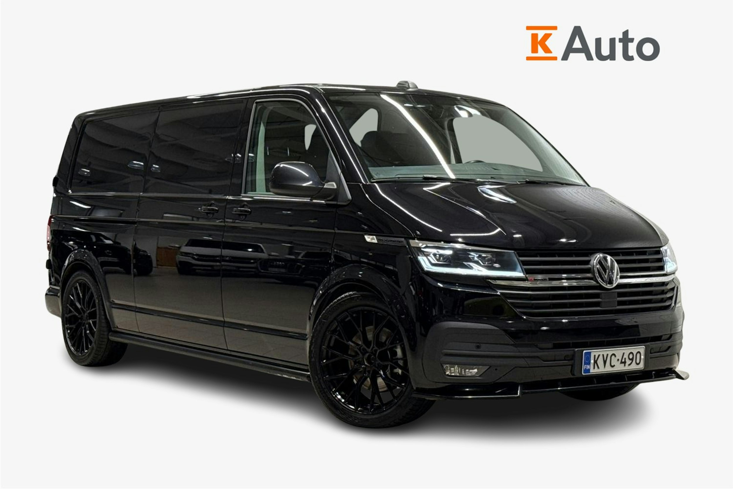 Musta Volkswagen TRANSPORTER 2023 kuva 1.