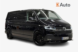 Musta Volkswagen TRANSPORTER 2023 kuva 1.