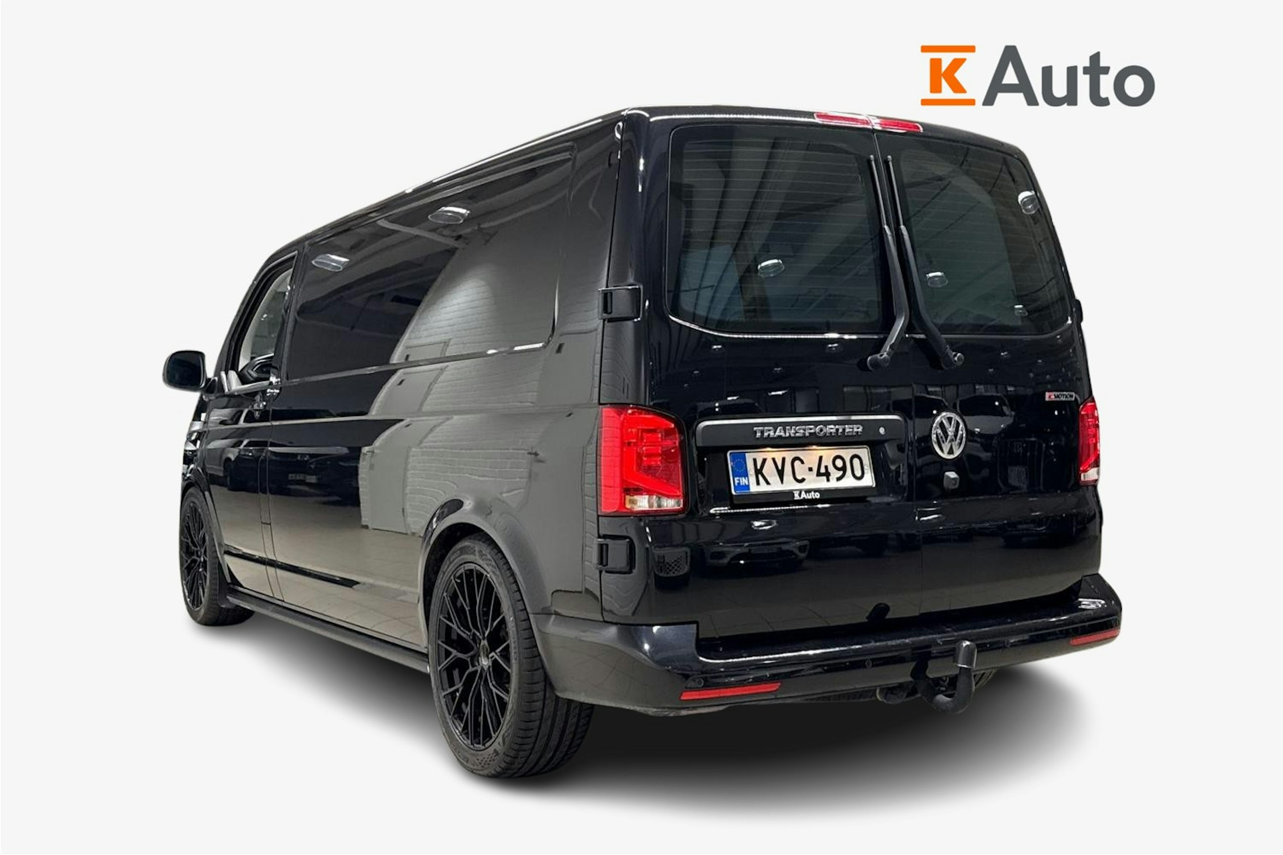 Musta Volkswagen TRANSPORTER 2023 kuva 2.