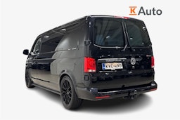 Musta Volkswagen TRANSPORTER 2023 kuva 2.
