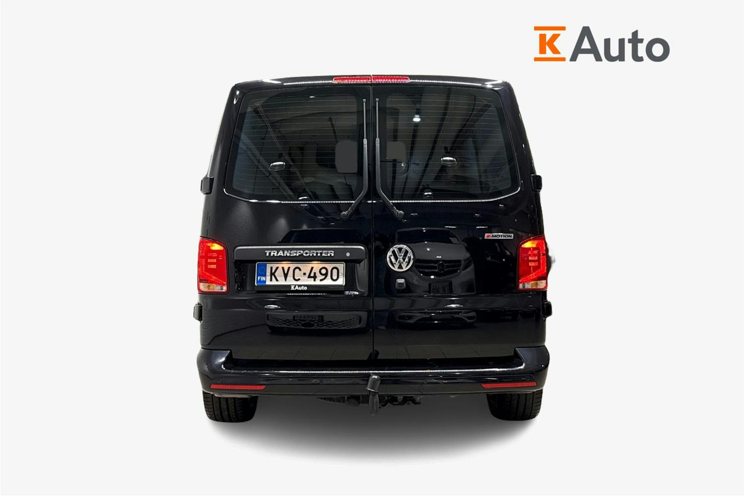 Musta Volkswagen TRANSPORTER 2023 kuva 3.