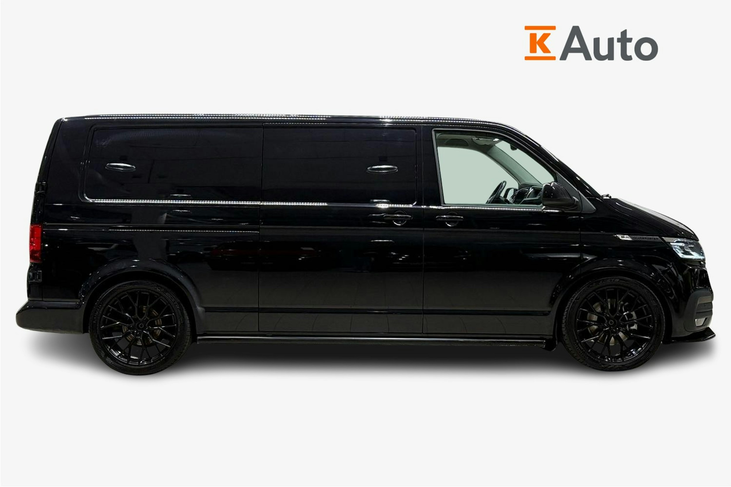 Musta Volkswagen TRANSPORTER 2023 kuva 6.