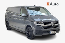 harmaa Volkswagen Transporter 2024 kuva 1.