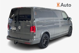 harmaa Volkswagen Transporter 2024 kuva 2.