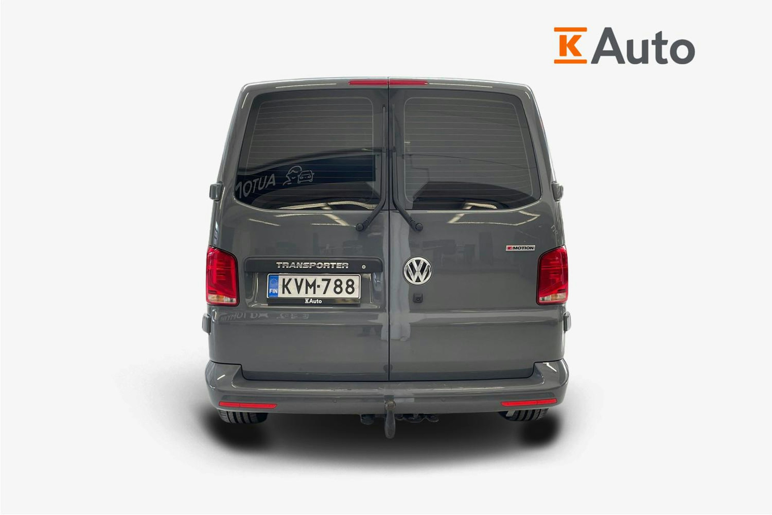 harmaa Volkswagen Transporter 2024 kuva 3.