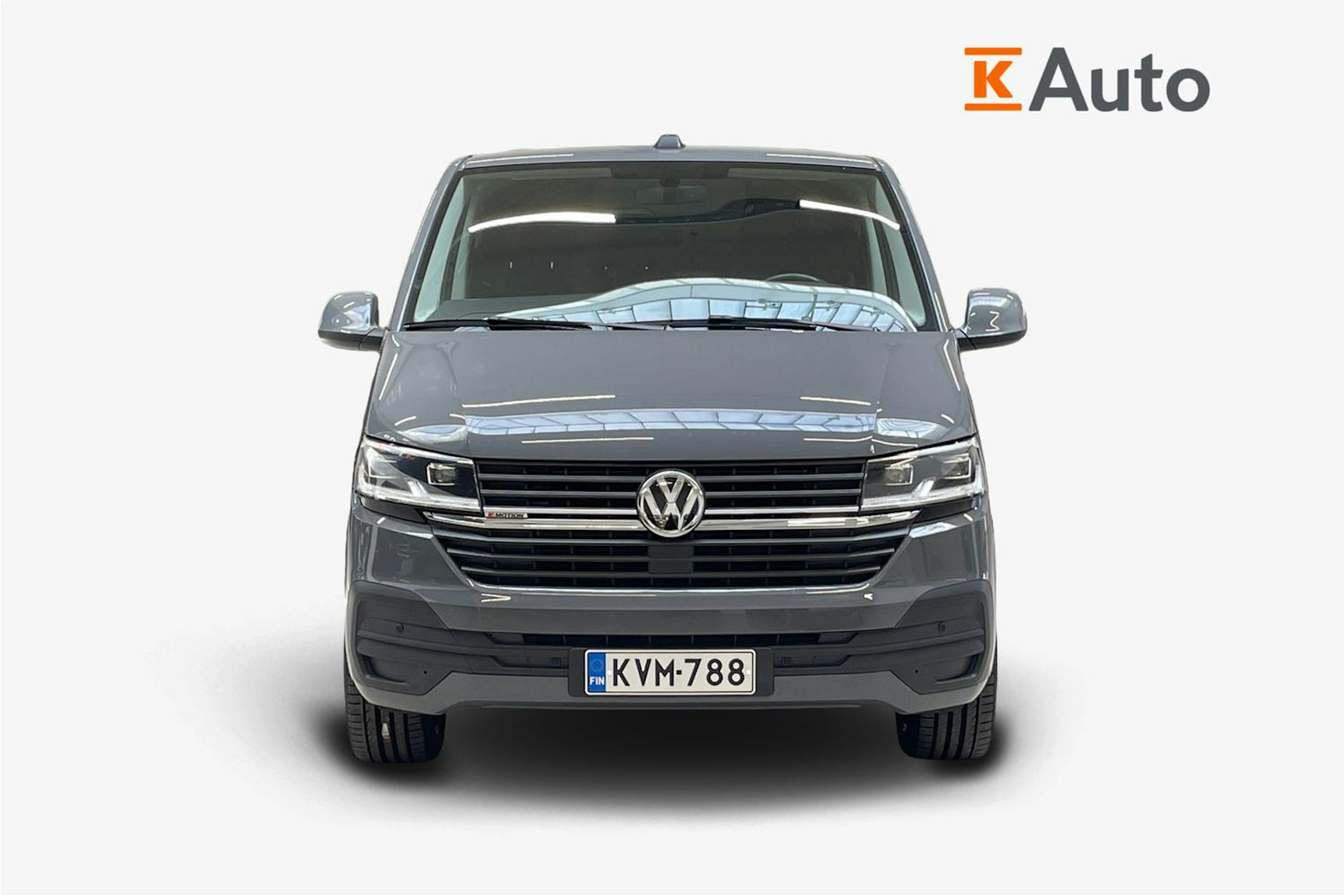harmaa Volkswagen Transporter 2024 kuva 5.