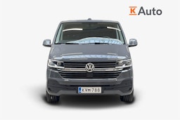 harmaa Volkswagen Transporter 2024 kuva 5.