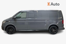 harmaa Volkswagen Transporter 2024 kuva 6.