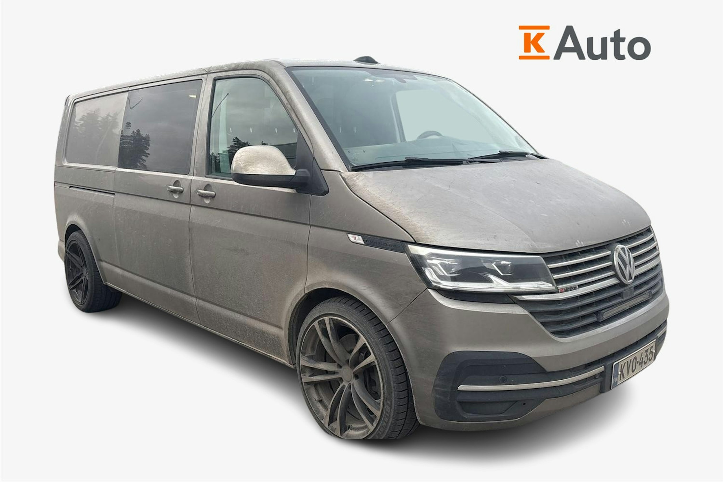 ruskea (beige) Volkswagen Transporter 2023 kuva 1.