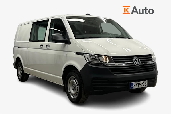 Volkswagen Transporter Pitkä 2,0 TDI 81 kW | Yritysleasing esim. 24kk/20tkm 599€/kk Sis. Alv
