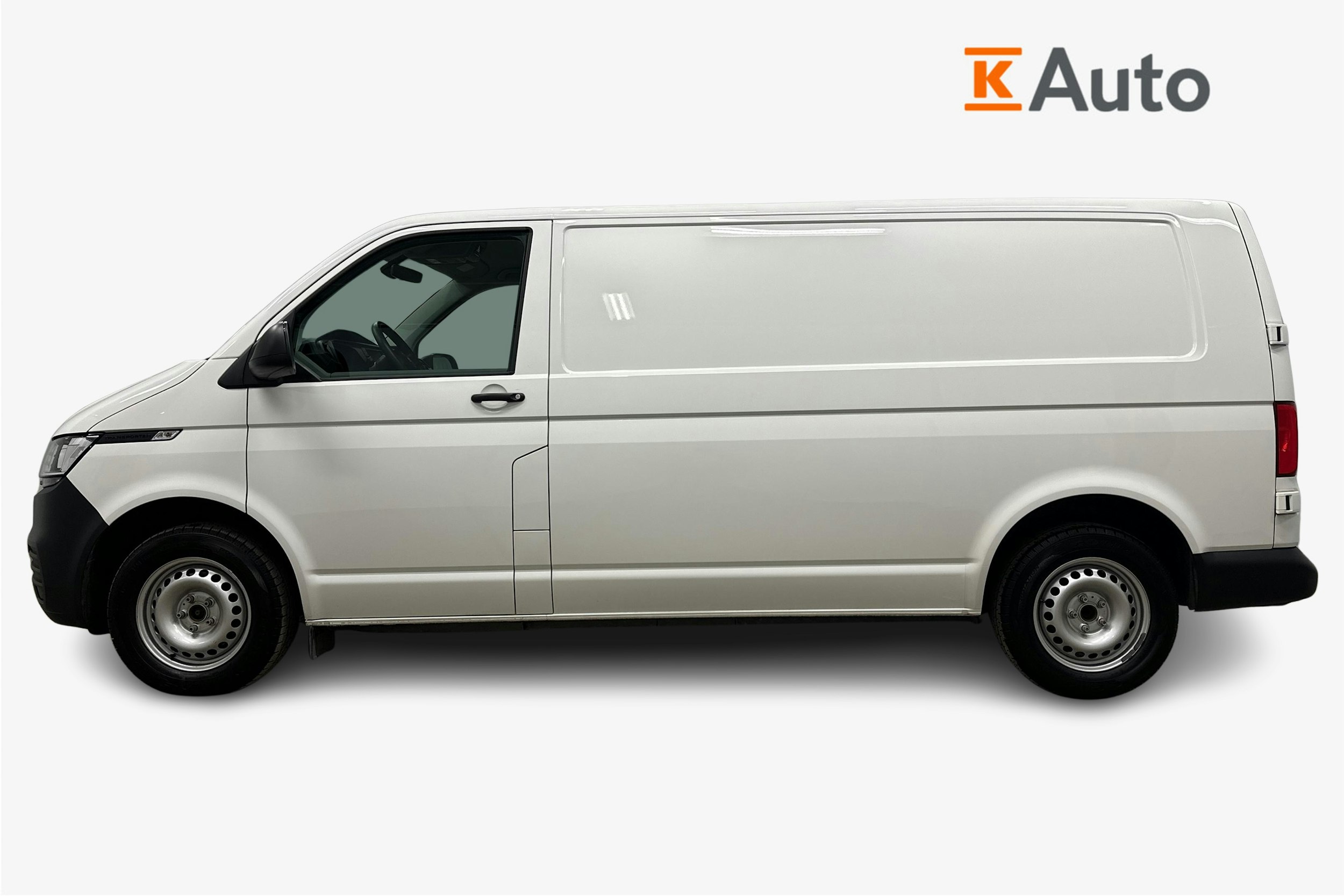 valkoinen Volkswagen Transporter 2024 kuva 5.