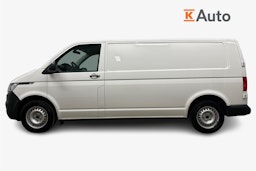 valkoinen Volkswagen Transporter 2024 kuva 5.