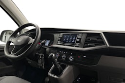 valkoinen Volkswagen Transporter 2024 kuva 7.