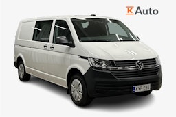 valkoinen Volkswagen Transporter 2023 kuva 1.