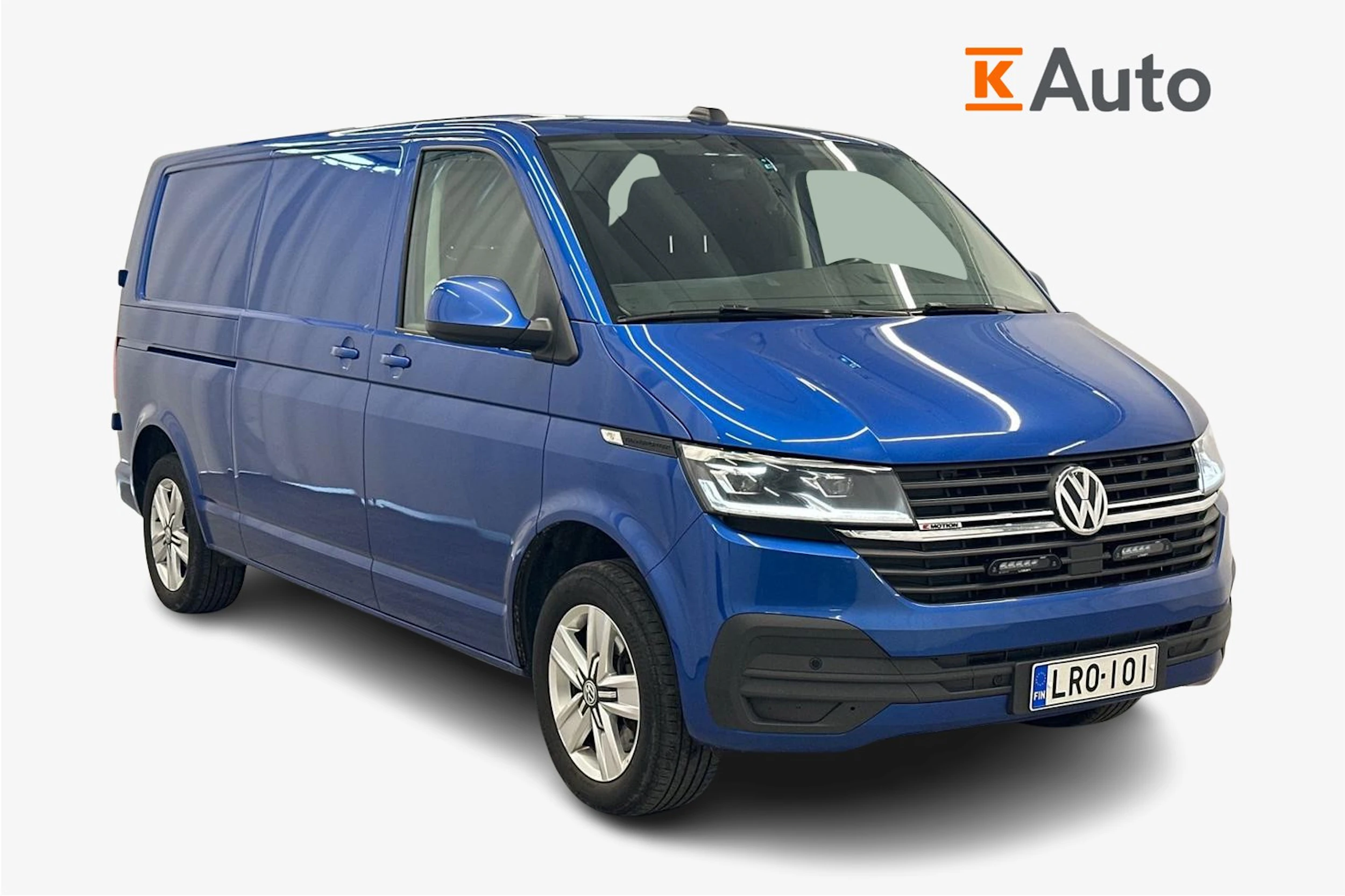 met. sininen Volkswagen Transporter 2022 kuva 1.