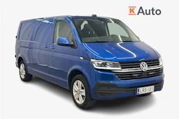met. sininen Volkswagen Transporter 2022 kuva 1.