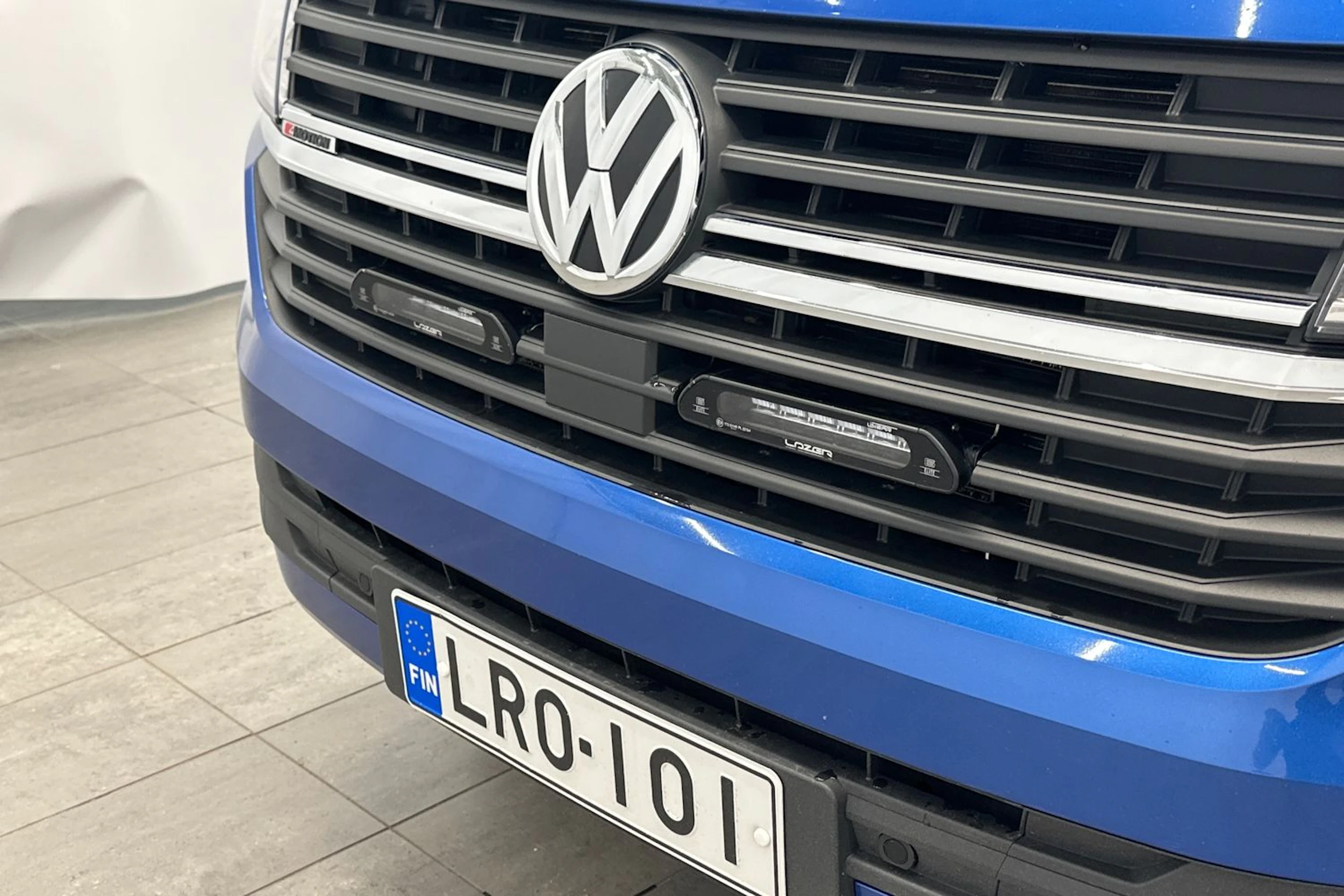 met. sininen Volkswagen Transporter 2022 kuva 20.