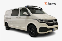 valkoinen Volkswagen Transporter 2023 kuva 1.