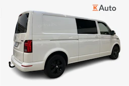 valkoinen Volkswagen Transporter 2023 kuva 3.