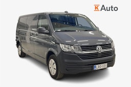 harmaa Volkswagen Transporter 2023 kuva 1.