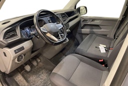 harmaa Volkswagen Transporter 2023 kuva 3.