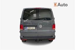 harmaa Volkswagen Transporter 2023 kuva 4.