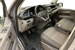 harmaa Volkswagen Transporter 2023 kuva 8.