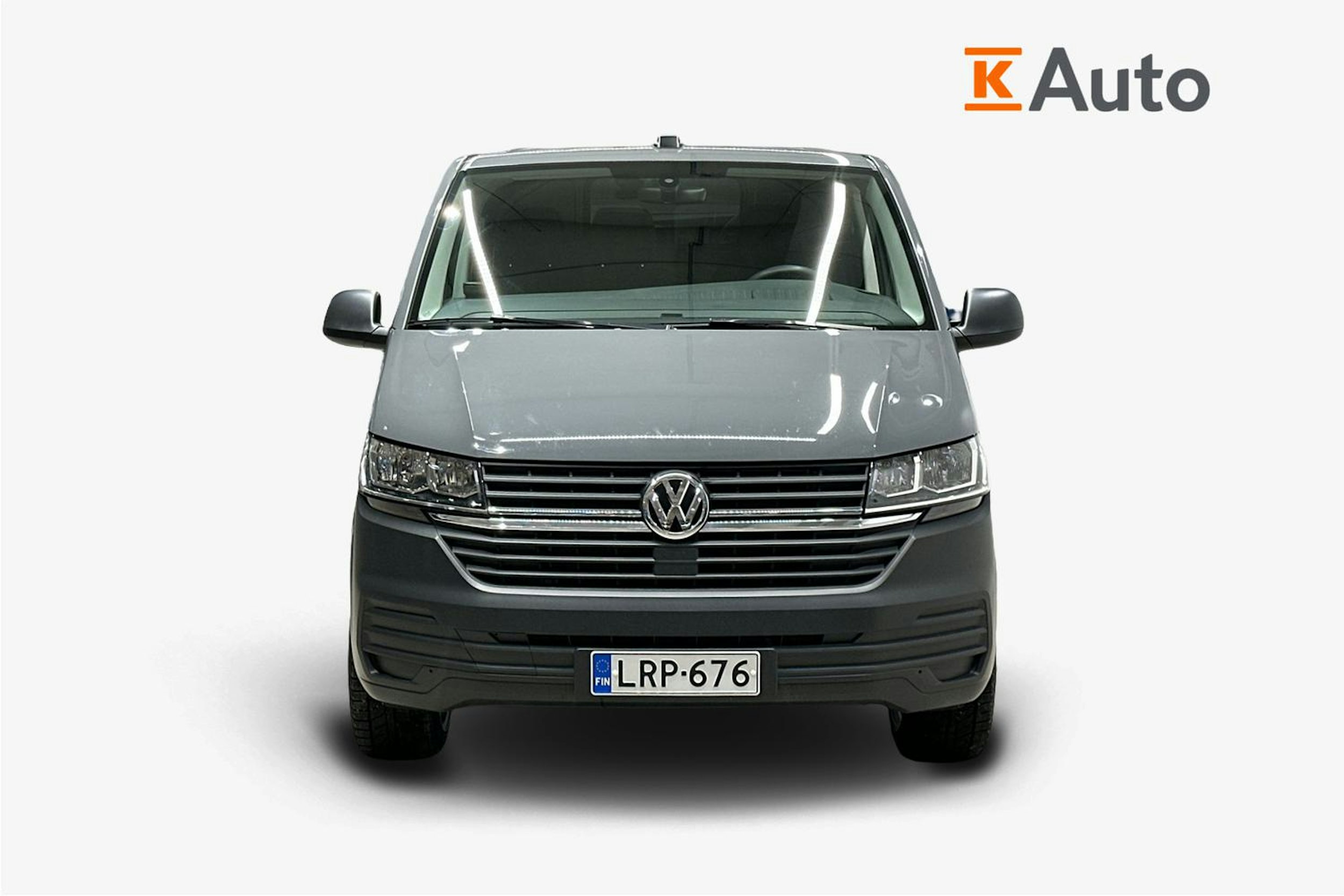 harmaa Volkswagen Transporter 2023 kuva 5.