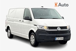 valkoinen Volkswagen Transporter 2023 kuva 1.