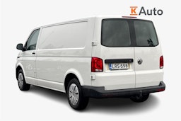 valkoinen Volkswagen Transporter 2023 kuva 2.