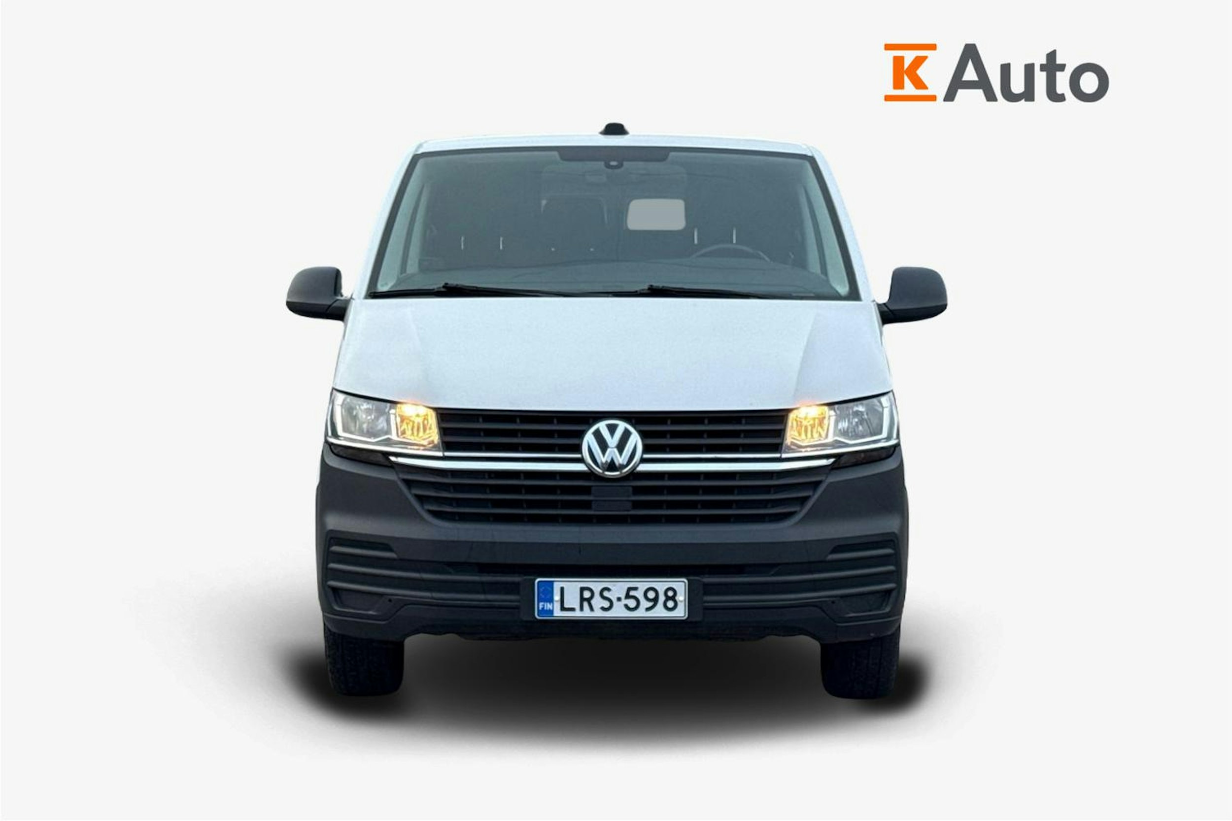 valkoinen Volkswagen Transporter 2023 kuva 4.