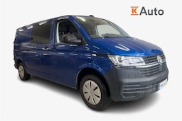 sininen Volkswagen Transporter 2023 kuva 1.