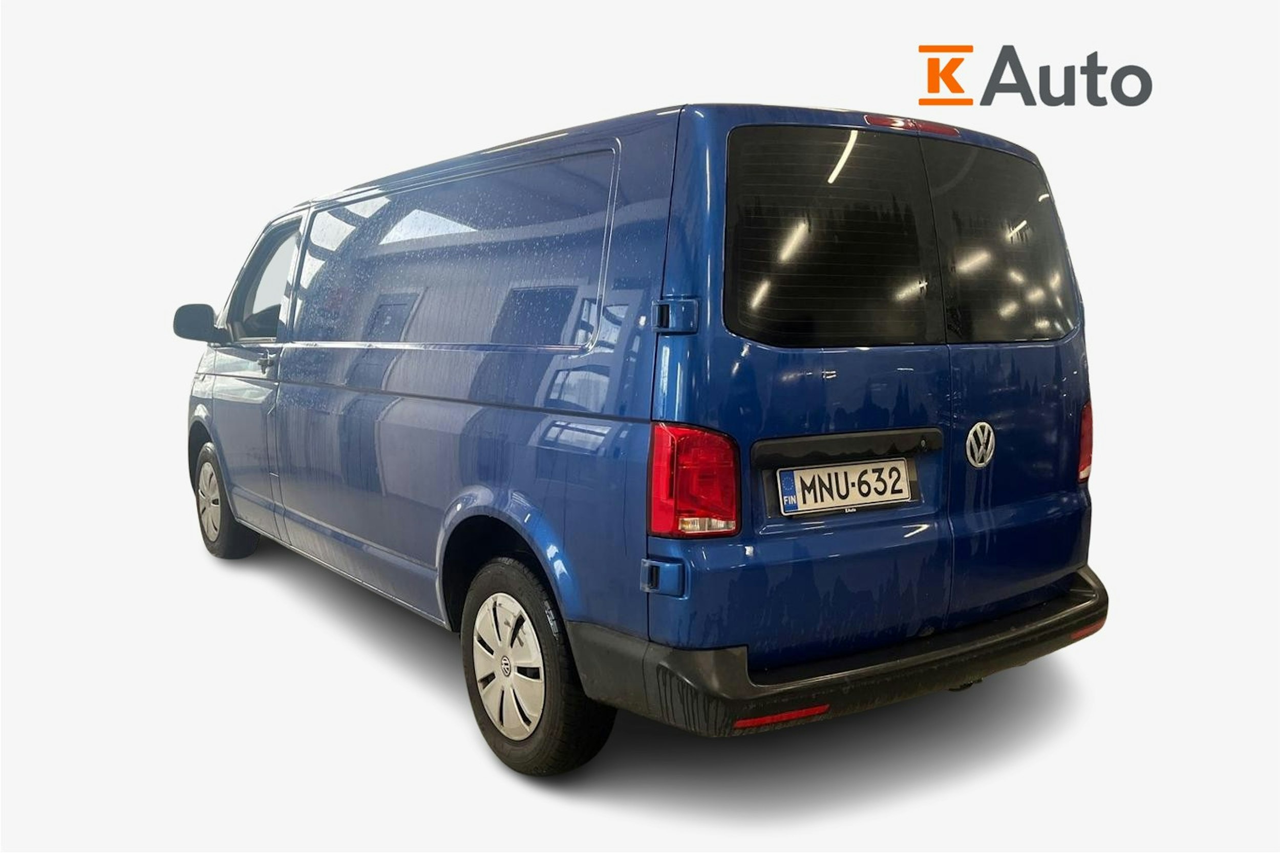 sininen Volkswagen Transporter 2023 kuva 2.