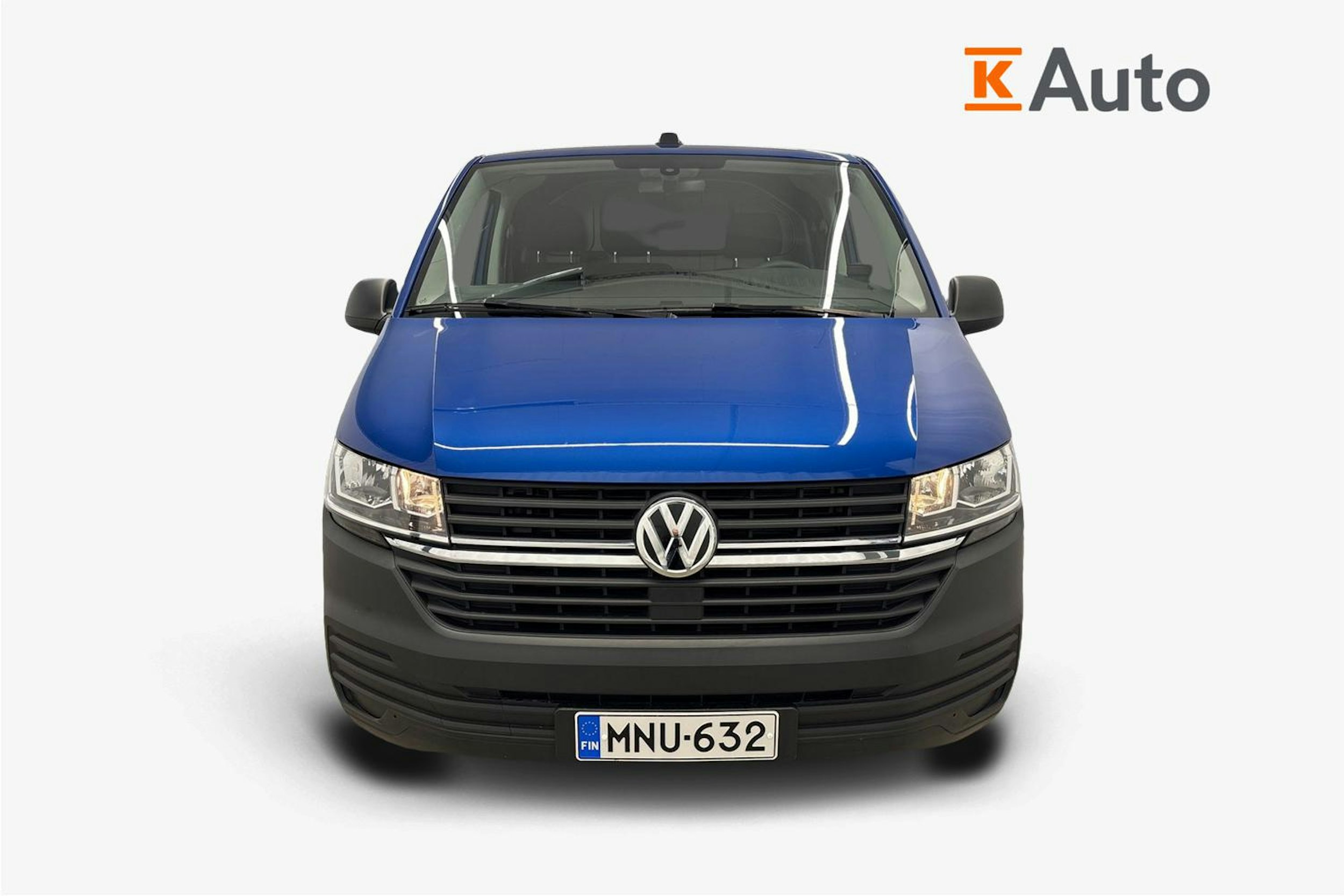 sininen Volkswagen Transporter 2023 kuva 5.