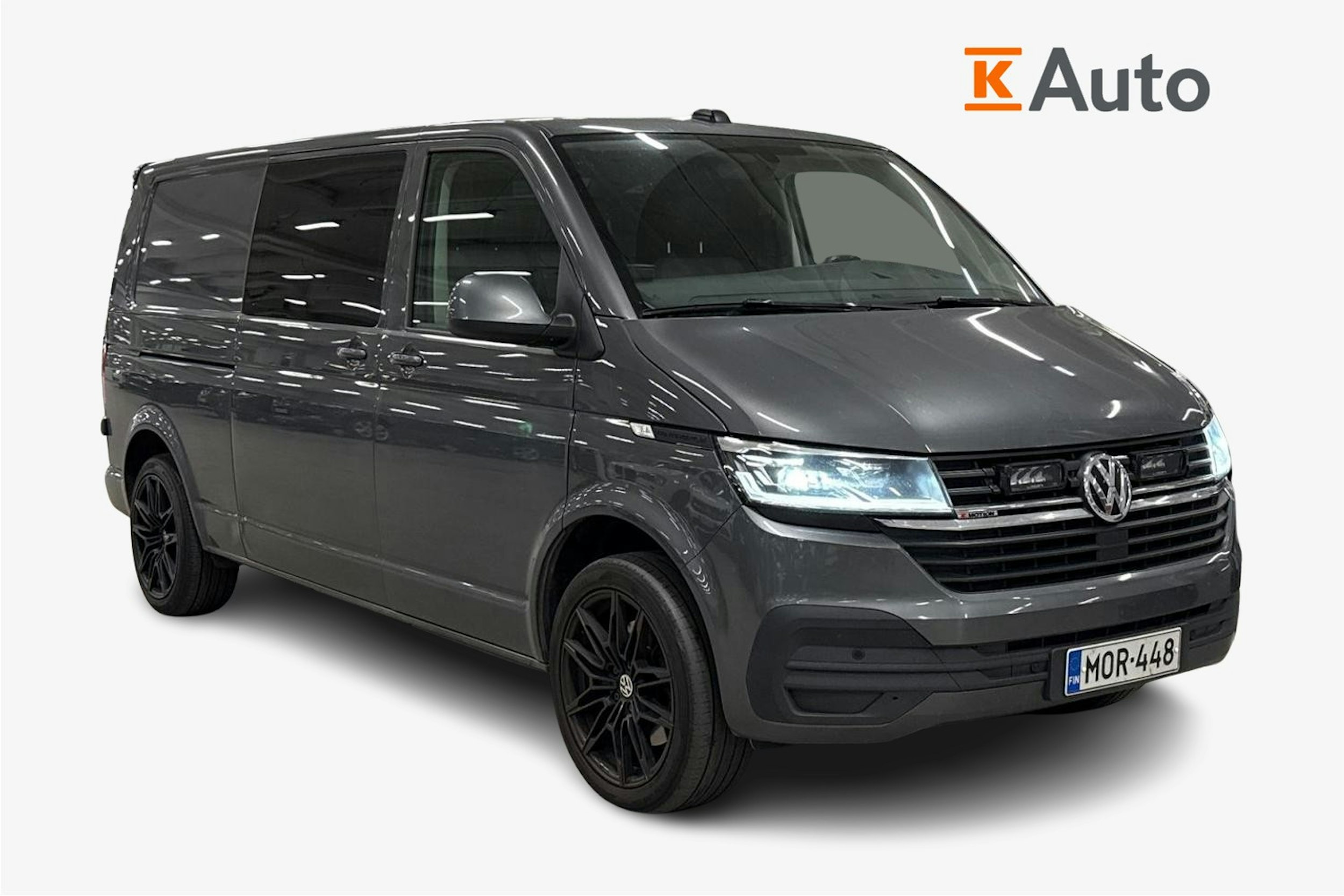 met. harmaa Volkswagen Transporter 2023 kuva 1.