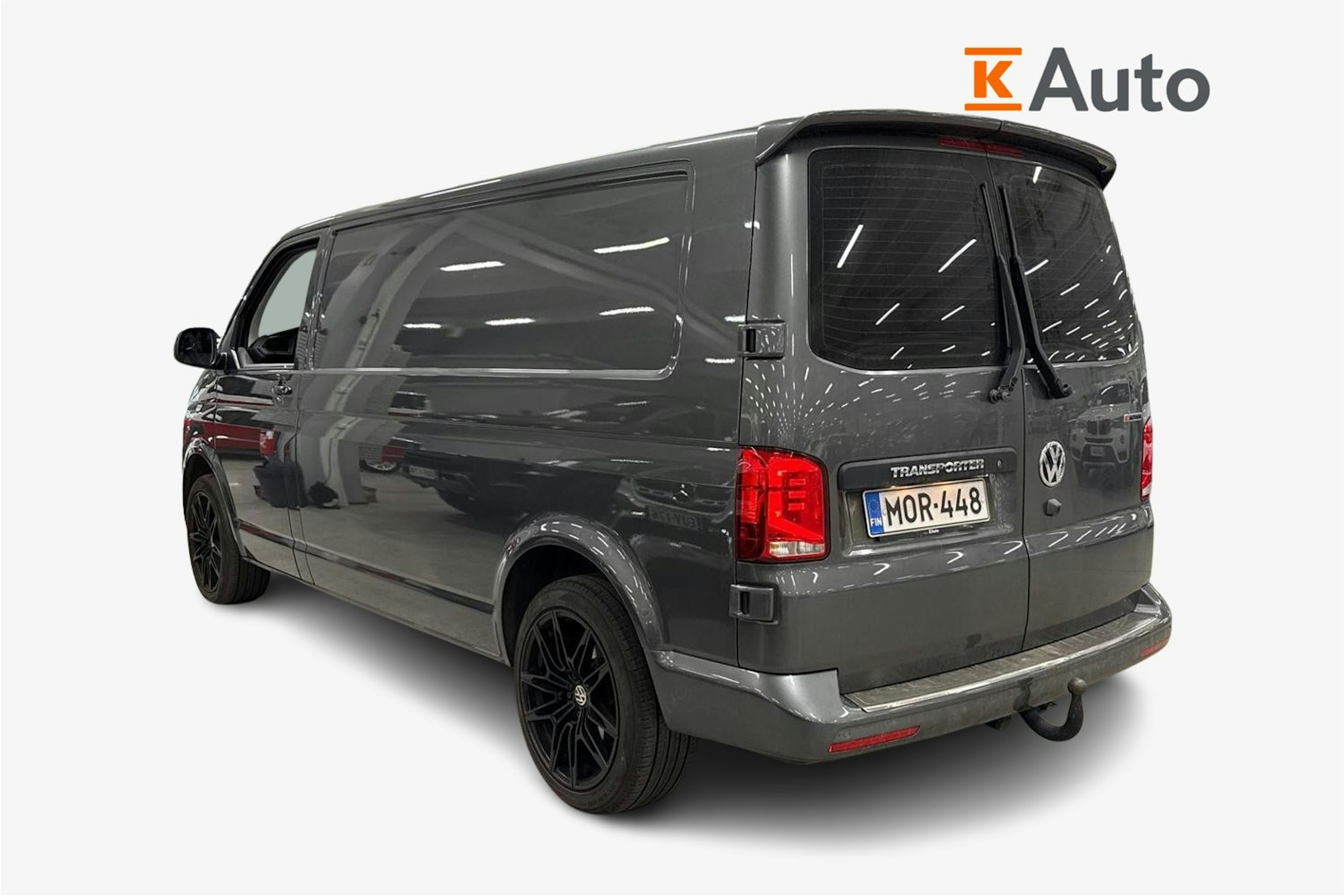 met. harmaa Volkswagen Transporter 2023 kuva 2.