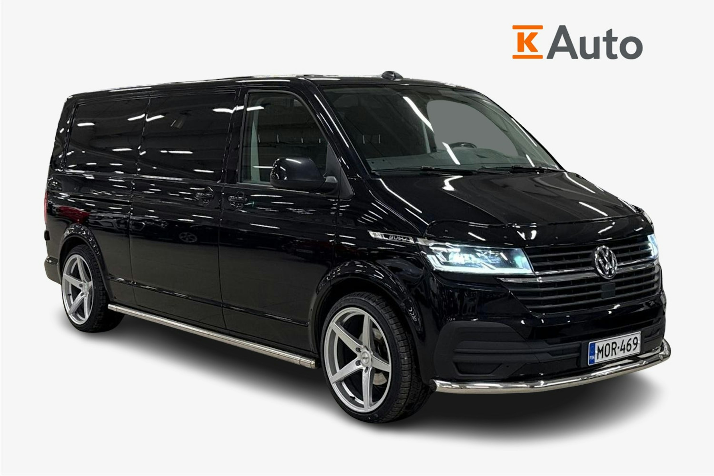 met. musta Volkswagen Transporter 2023 kuva 1.