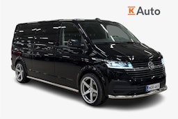 met. musta Volkswagen Transporter 2023 kuva 1.