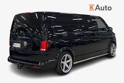 met. musta Volkswagen Transporter 2023 kuva 2.