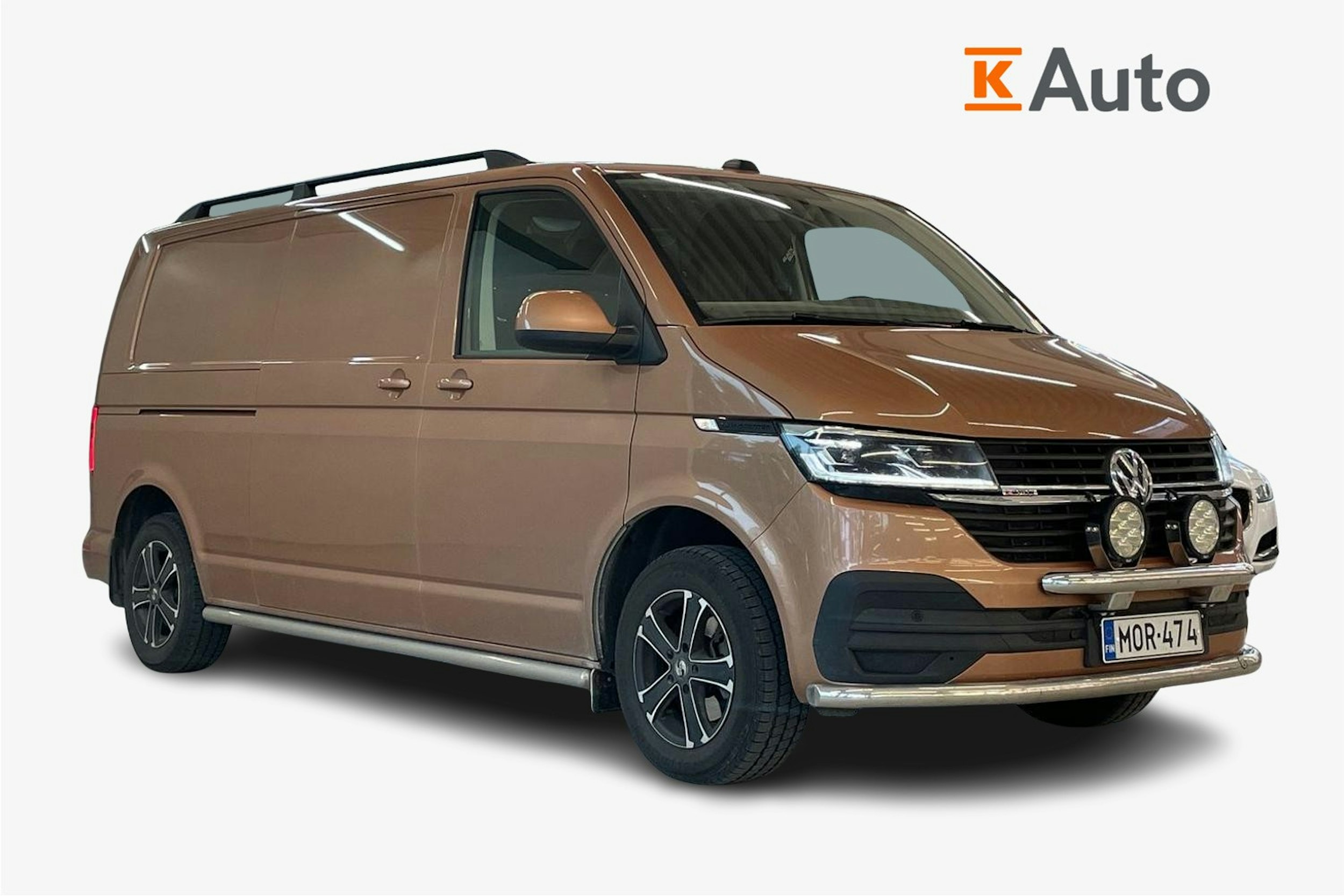 Oranssi Volkswagen TRANSPORTER 2023 kuva 1.