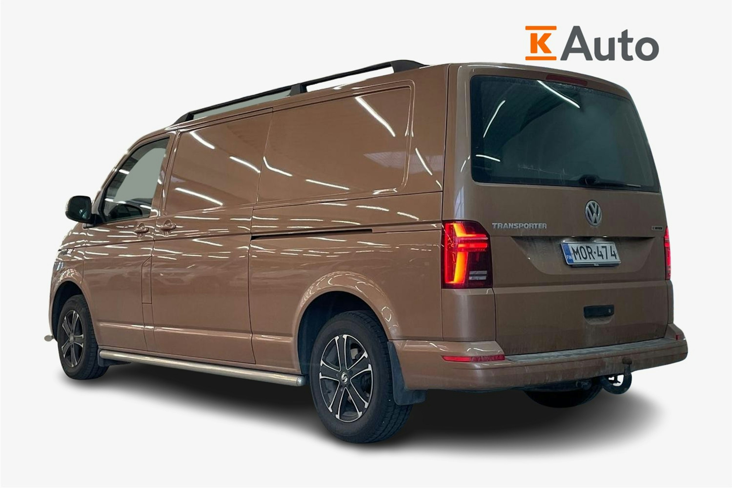 Oranssi Volkswagen TRANSPORTER 2023 kuva 2.