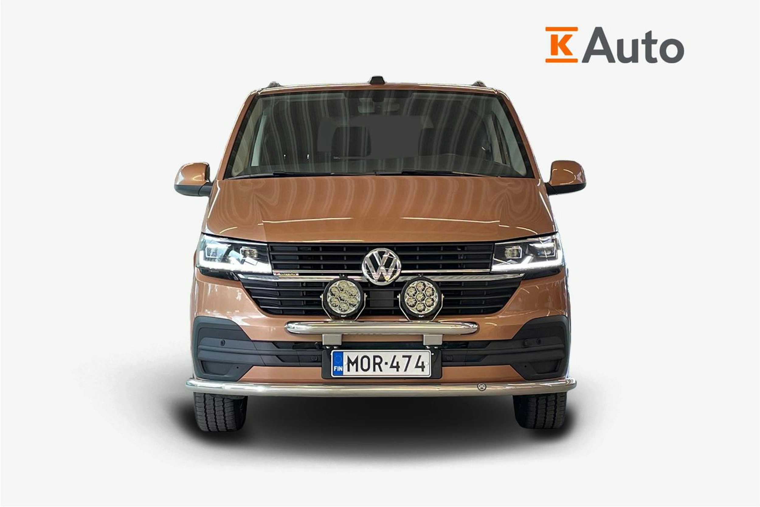Oranssi Volkswagen TRANSPORTER 2023 kuva 5.