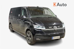 musta Volkswagen Transporter 2023 kuva 1.