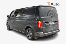 musta Volkswagen Transporter 2023 kuva 2.