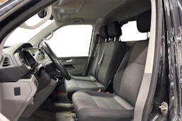 musta Volkswagen Transporter 2023 kuva 3.